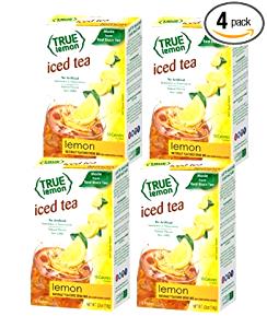 1 Cup (8 Fl Oz) Tea (Lemon Flavored, Instant Powder, with Sodium Saccharin, Prepated)