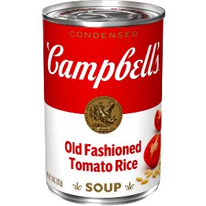 1 Cup (8 Fl Oz) Tomato Rice Soup (Canned, Condensed)