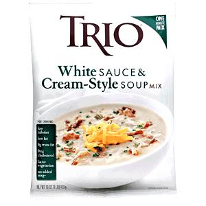 1 Cup (8 Fl Oz) White Sauce (Dry, Dehydrated)