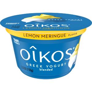1 Cup (8 Fl Oz) Whole Milk Vanilla, Lemon or Coffee Flavor Yogurt