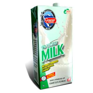 1 cup (8 oz) 1% Lowfat Milk