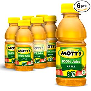 1 cup (8 oz) 100% Apple Cider