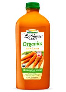 1 cup (8 oz) 100% Organic Carrot Juice
