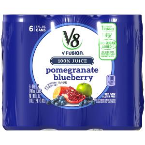 1 cup (8 oz) 100% Pomegranate Blueberry Juice