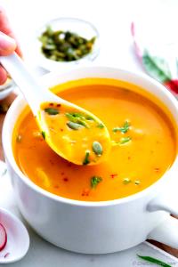 1 cup (8 oz) Aromatic Butternut Squash Soup