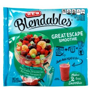 1 cup (8 oz) Blendables Great Escape Smoothie