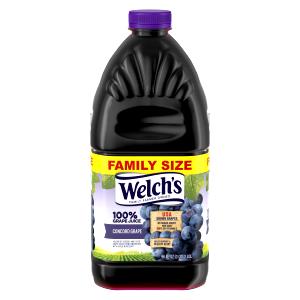 1 cup (8 oz) Bottled Grape Healthy Heart 100% Juice