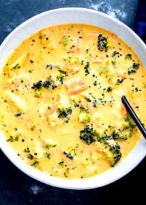 1 cup (8 oz) Broccoli Cheddar Soup (Small)