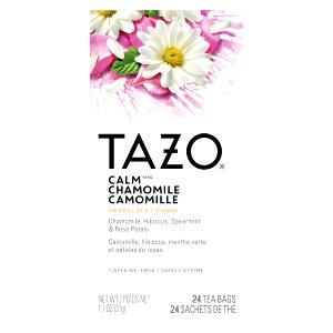 1 cup (8 oz) Calm Chamomile