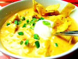 1 cup (8 oz) Cheesey Chicken Tortilla Soup
