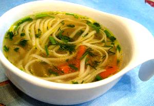 1 cup (8 oz) Chicken Noodle Soup with Whole Grain Noodles