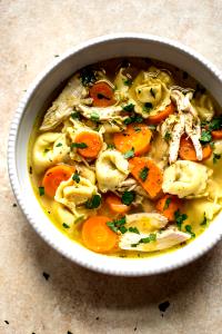 1 cup (8 oz) Chicken Tortellini Soup
