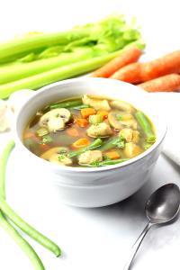 1 cup (8 oz) Chicken Vegetable Soup