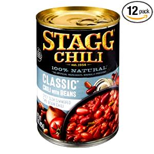 1 cup (8 oz) Classic Chili with Beans