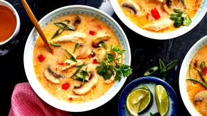 1 cup (8 oz) Coconut Chicken Soup