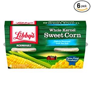 1 cup (8 oz) Corn & Crab Chowder