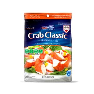 1 cup (8 oz) Crab & Tomato Soup (Small)