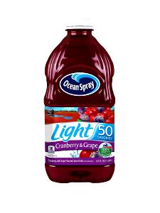 1 cup (8 oz) Cranberry Grape Juice