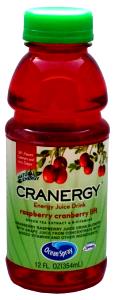 1 cup (8 oz) Cranergy Energy Juice Drink - Raspberry Cranberry Lift