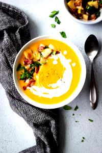 1 cup (8 oz) Creamy Butternut Squash Soup