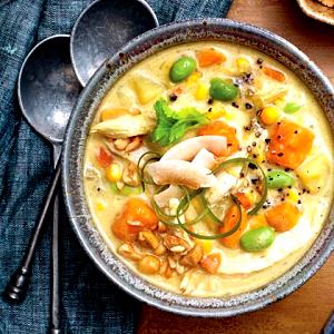 1 cup (8 oz) Curried Chicken Chowder