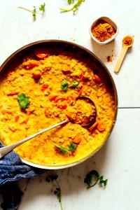 1 cup (8 oz) Curried Lentil Soup