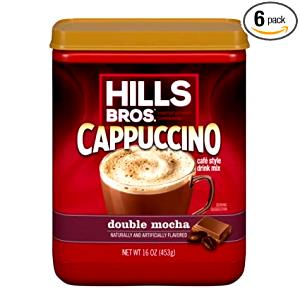 1 cup (8 oz) Double Mocha Cappuccino