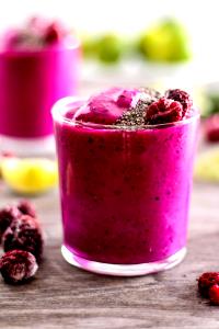1 cup (8 oz) Dragon Fruit Berry Smoothie