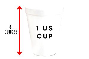 1 cup (8 oz) Eliminate