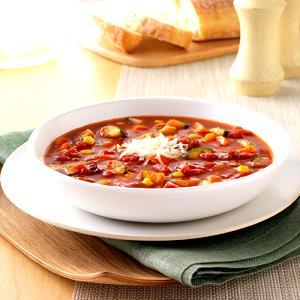 1 cup (8 oz) Fire Roasted Vegetable Soup