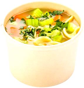 1 cup (8 oz) Garden Vegetable Soup (Cup)