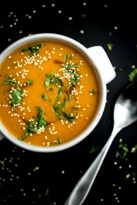 1 cup (8 oz) Ginger Butternut Squash Soup