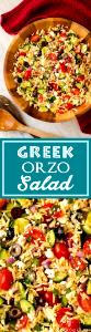 1 cup (8 oz) Greek Orzo Salad