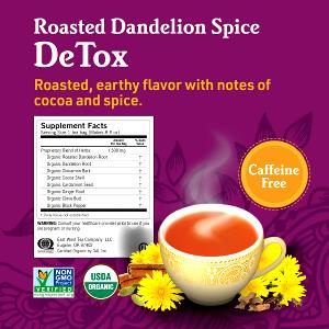 1 cup (8 oz) Herbal Detox Tea