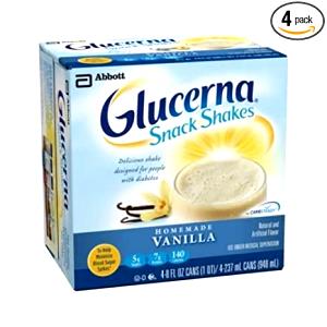 1 cup (8 oz) Homemade Vanilla Snack Shake