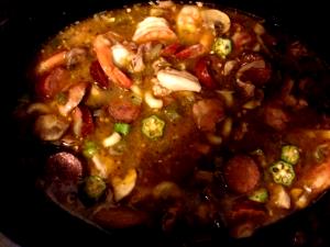 1 cup (8 oz) Jamaican Bay Gumbo