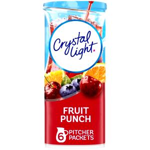 1 cup (8 oz) Light Fruit Punch