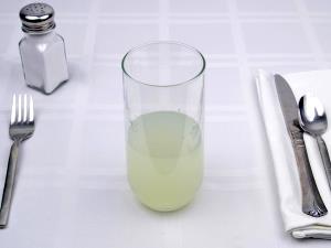 1 cup (8 oz) Light Lemonade