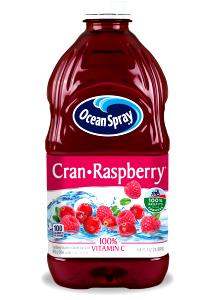 1 cup (8 oz) Lite Cranberry Raspberry Juice Cocktail