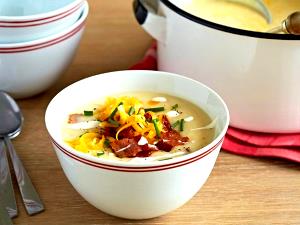 1 cup (8 oz) Loaded Baked Potato Soup