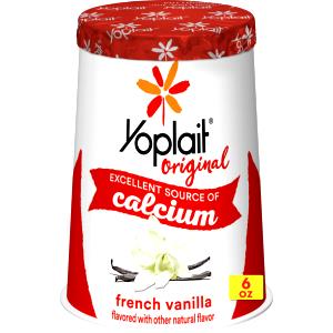 1 cup (8 oz) Lowfat French Vanilla Yogurt