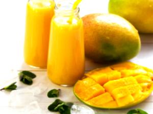 1 cup (8 oz) Mango Fruit Drink