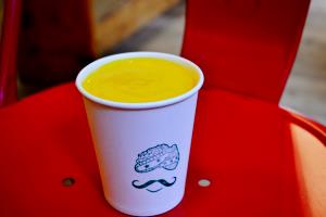 1 cup (8 oz) Mango Lassi