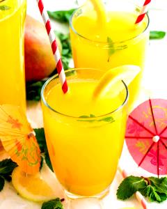 1 cup (8 oz) Mango Lemonade
