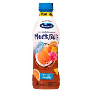 1 cup (8 oz) Mocktails Tropical Citrus Paradise