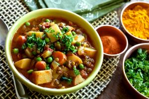 1 cup (8 oz) Moroccan Lentil Stew