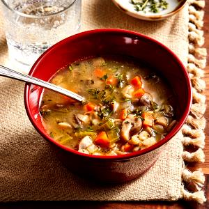 1 cup (8 oz) Mushroom Barley Soup