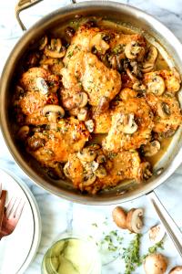 1 cup (8 oz) Mushroom Chicken