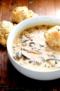 1 cup (8 oz) Mushroom Marsala Soup
