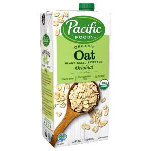 1 cup (8 oz) Oat Organic Non-Dairy Beverage
